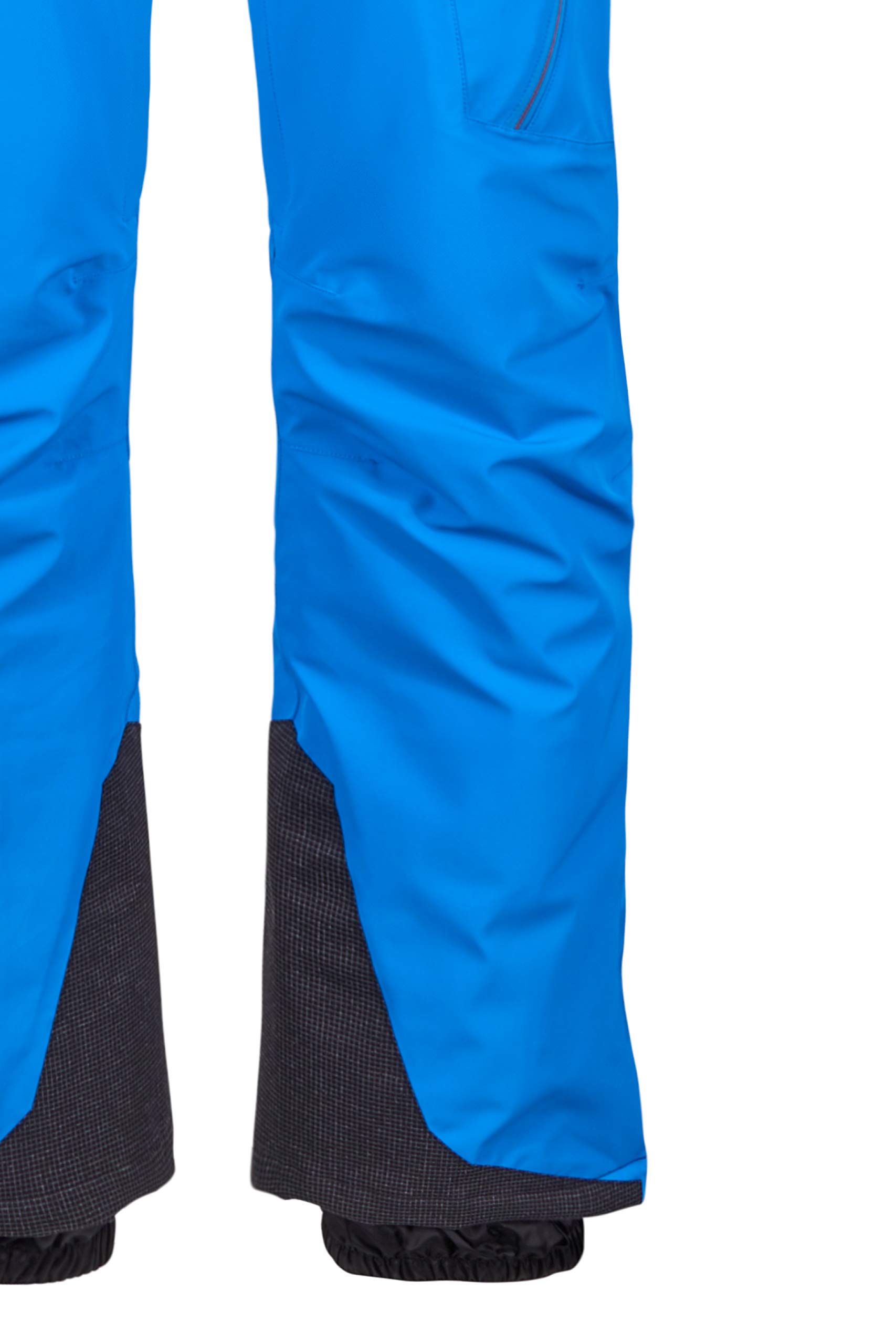 Killtec Kuopio Mn Ski Pants - Funkcjonalne spodnie narciarskie ze zdejmowanymi ramiączkami, ochroną krawędzi i śniegu Mężczyźni