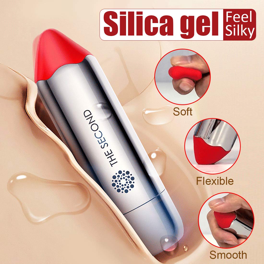 Stimolatori marca LETEN Stimolatore Red Makeout