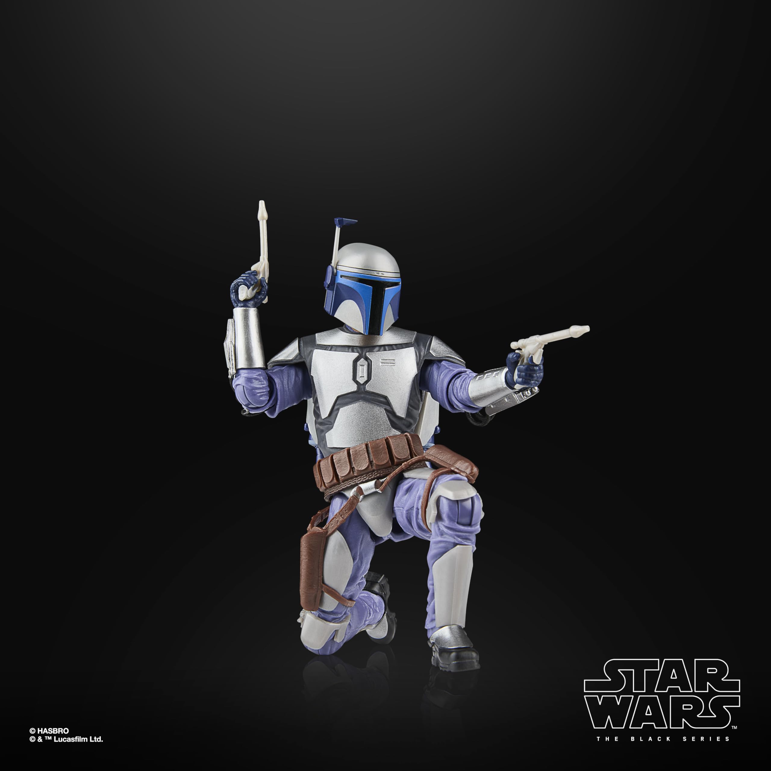 Star Wars Hasbro The Black Series, Jango Fett, action figure collezionabile da 15 cm ispirata al film L'attacco dei cloni