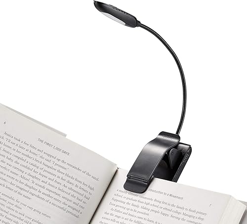 Miniatura 7 de Superior Essentials - Soporte portátil para libros documentos y libros con luz extraíble y acoplable