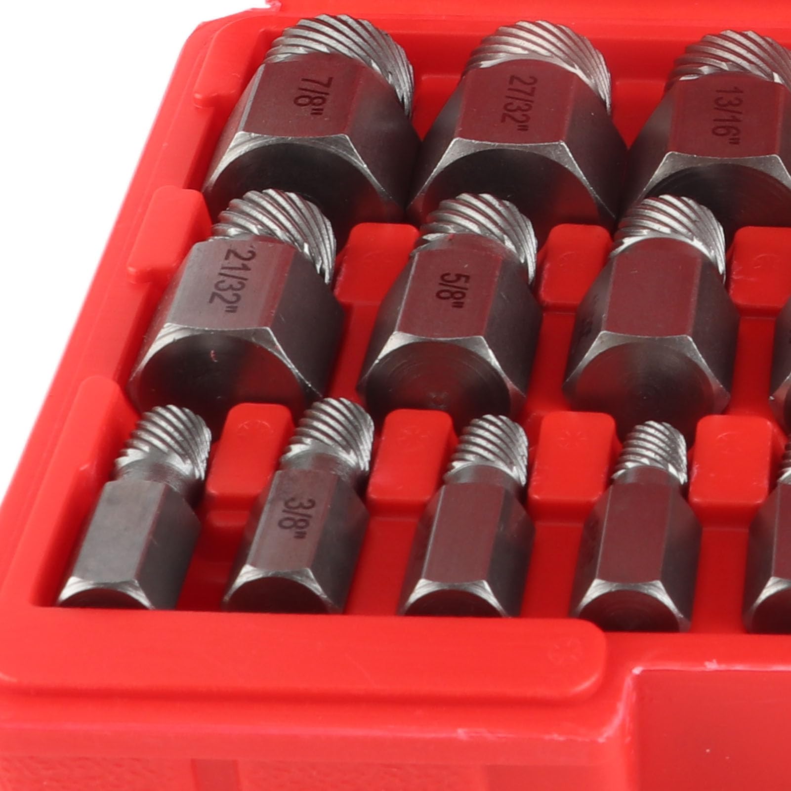 Kit d'extracteur de vis pour extracteur de boulon cassé