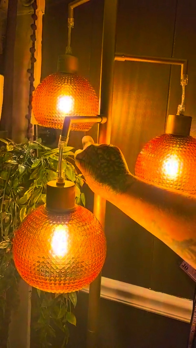 Image of Modern Floor Lamp for Living Room,Mid Century Standing Tree Lamps Dimmable