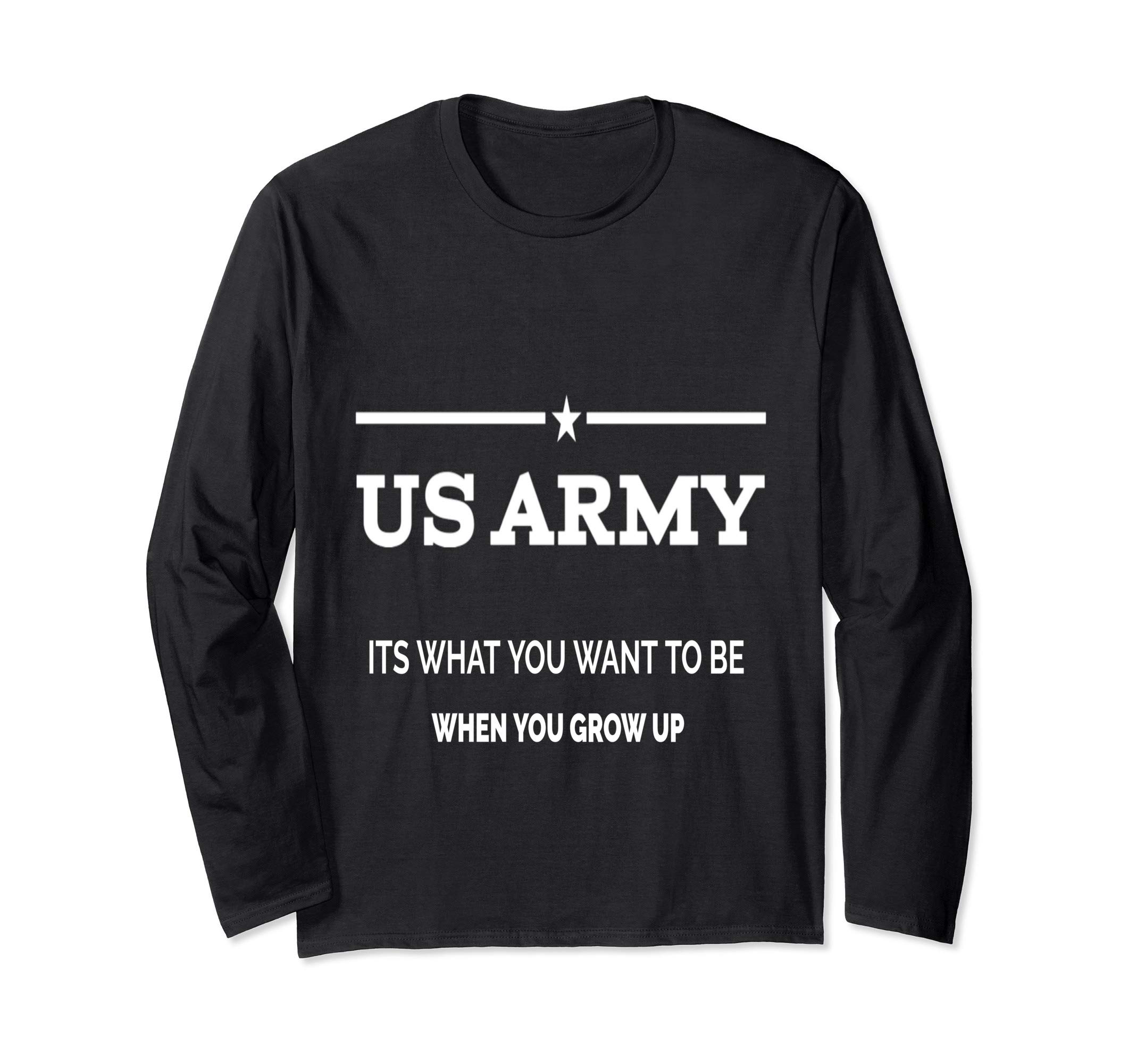 US ARMY Long Sleeve T-Shirt