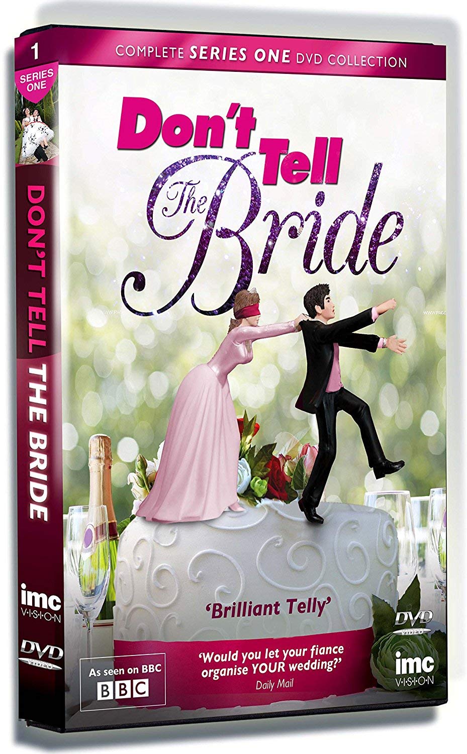 Dont Tell the Bride - Series 1 - As seen on the BBC Set
