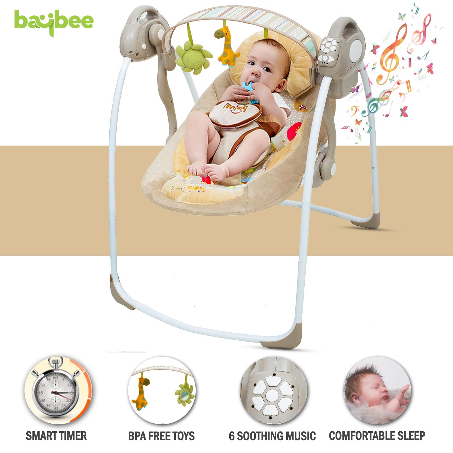 automatic jhula for baby