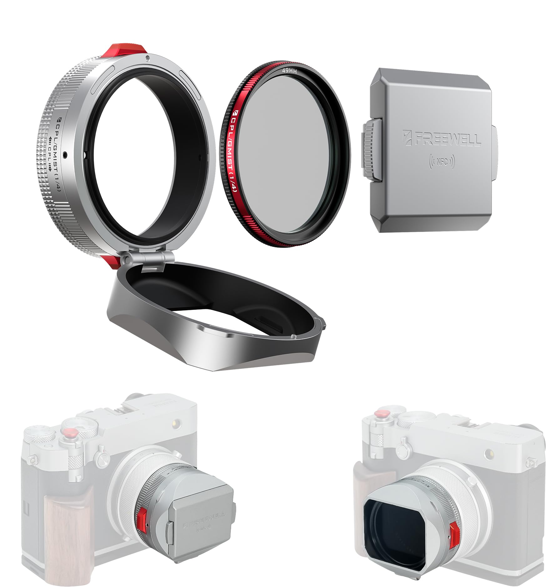 Amazon.com : Freewell The Real Lens Hood - CPL/Mist Filter