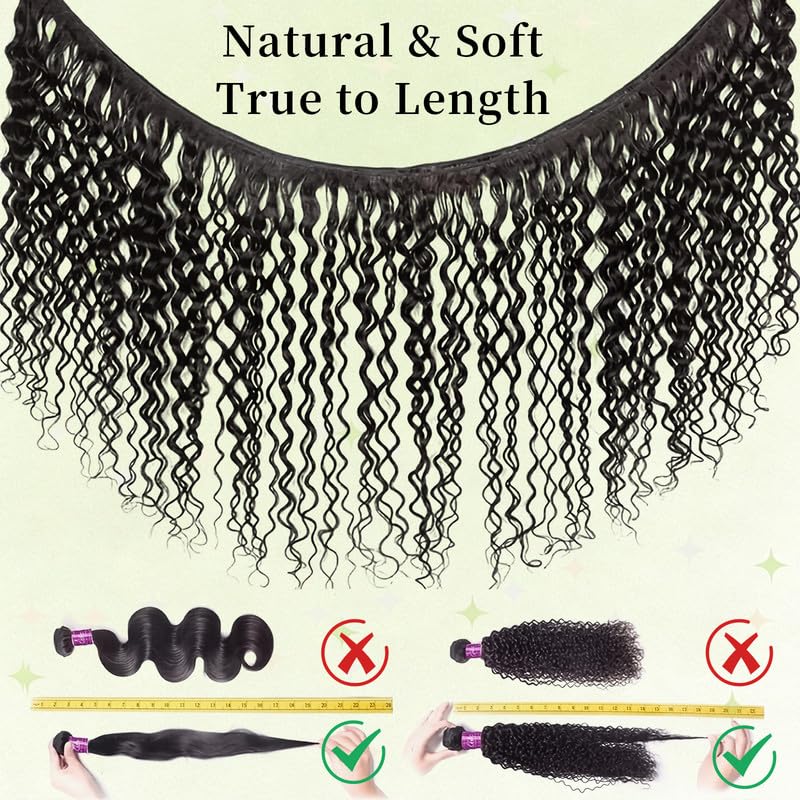 Brown Highlight Bundles Human Hair 18 20 22Inch Light Brown Water Wave Bundles Brazilian Virgin Hair Weave 3Bundles Hair Deal（Black and Brown，#p1b/30）