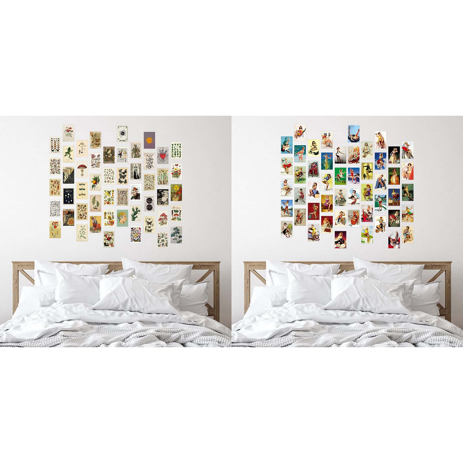 Wall Collage Kit Aesthetic Room Decor, Tarot Posters for Room Aesthetic ...