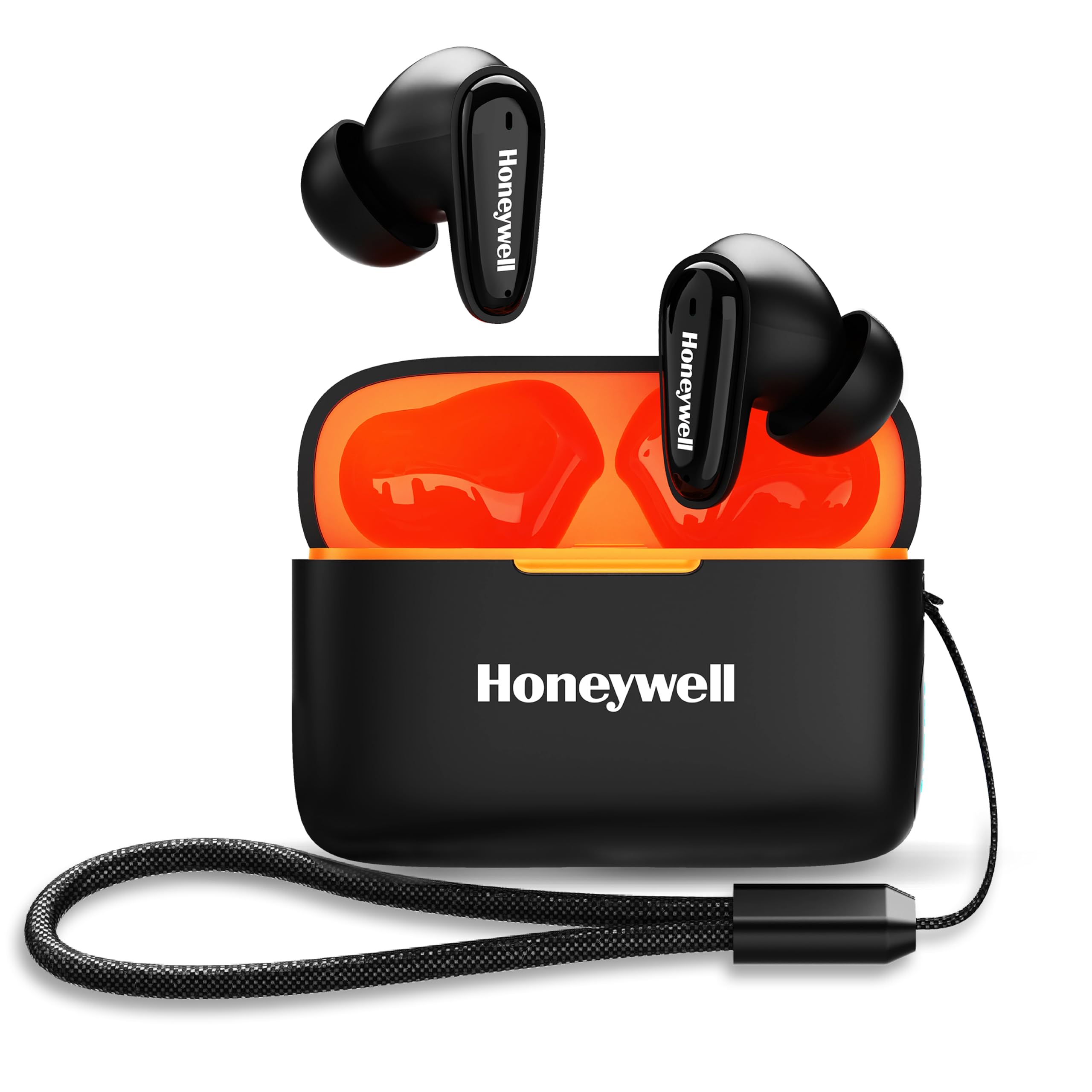 (Refurbished) Honeywell Newly Launched Moxie V1100, in-Ear Wireless TWS Earbuds with Digital Battery Display Case, Bluetooth V5.3, 31 Hours of Playtime, 13mm*2 Drivers, Fast Charging, 2 Years Manufacturer Warranty (B0CYQ7G997) Amazon Price History, Amazon Price Tracker
