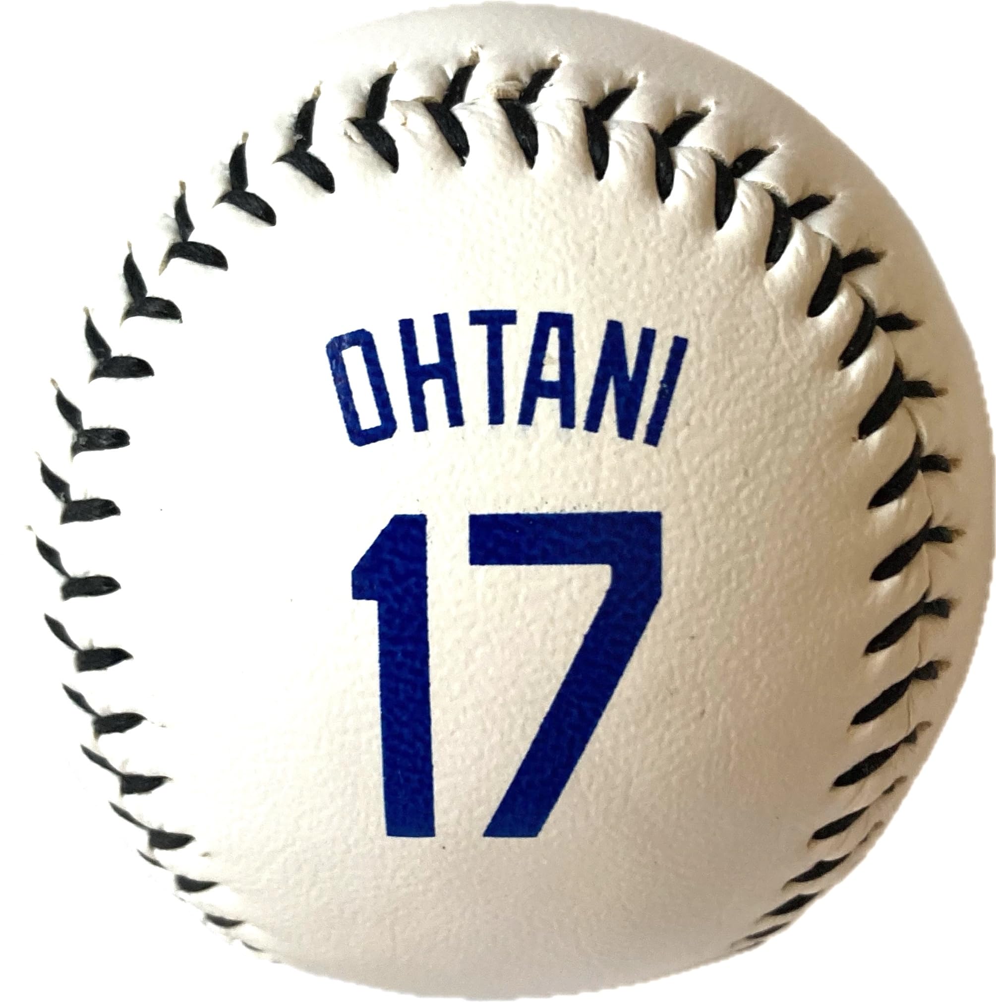 Amazon.co.jp: 大谷翔平 #17 ボール 縫い糸 ブラック ロサンゼルス