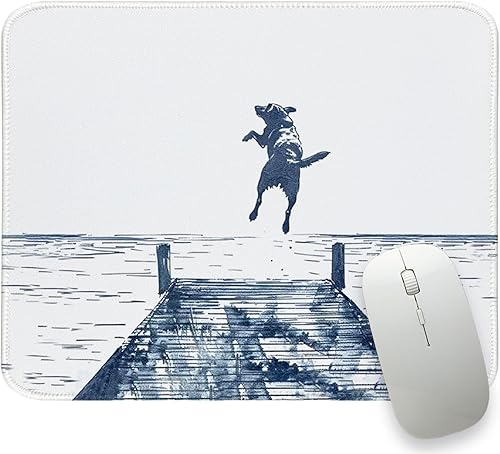 Miniatura 18 de Alfombrilla de mouse de leopardo marrón Lucky Ball 8, alfombrilla de mouse pequeña, rectangular, de moda, para computadora portátil, lindas Pelota