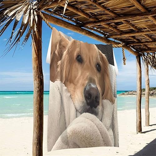 Miniatura 2 de JSTEL Toalla de playa personalizada con imagen de 31 x 71 pulgadas, toallas de playa personalizadas con imágenes, toallas de playa con foto