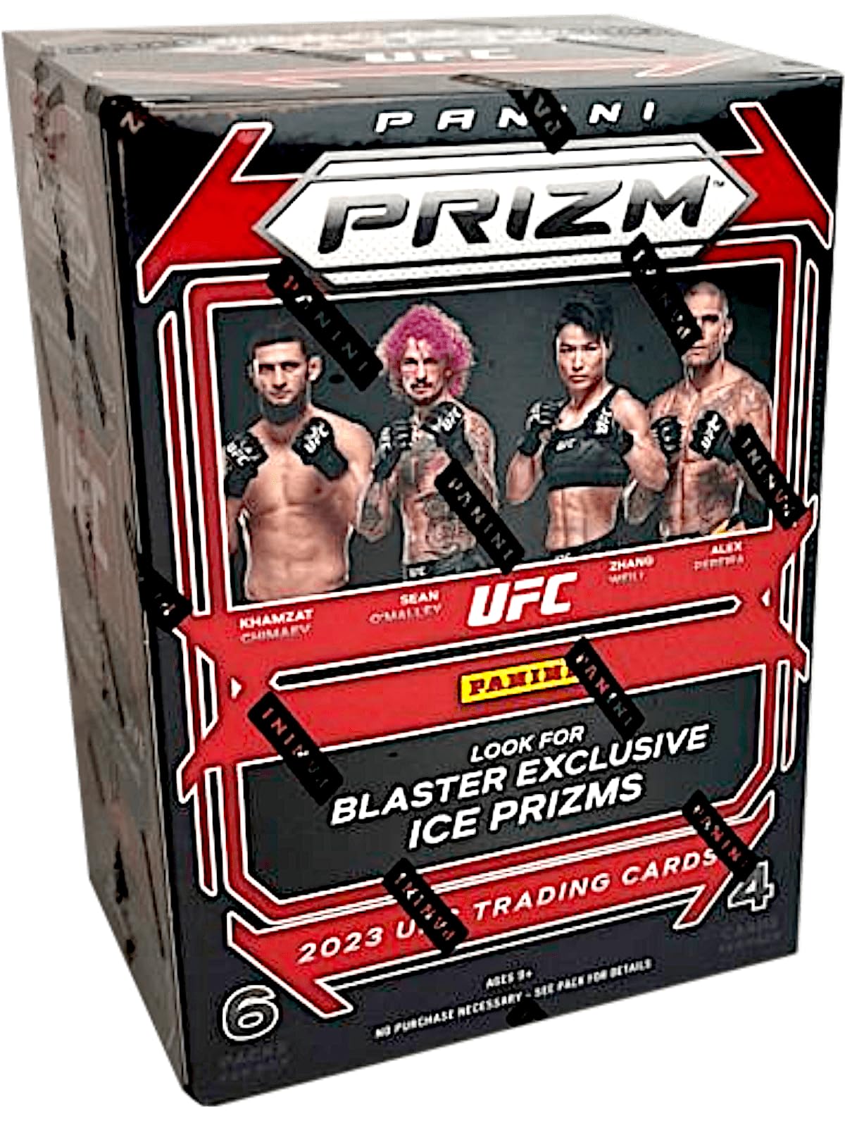 Amazon.com: 2023 Panini Prizm UFC BLASTER box (6 pks/bx