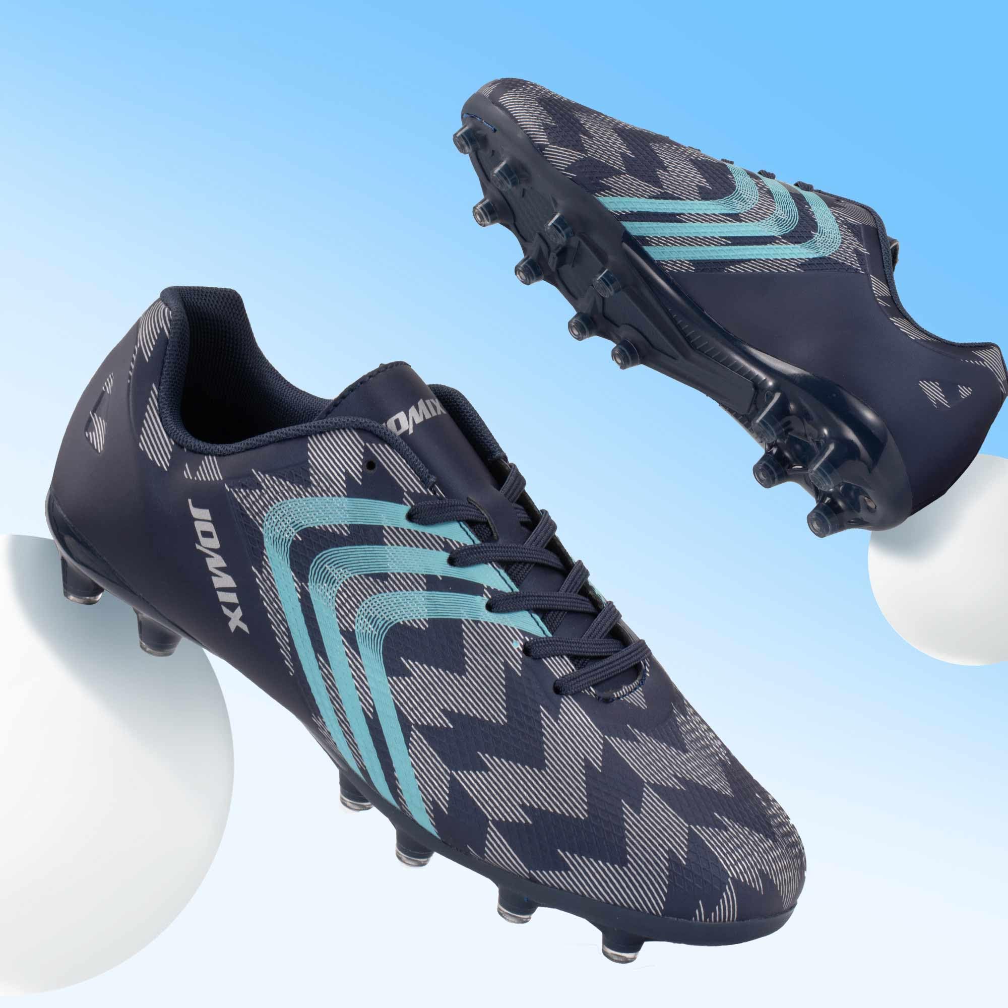 JOMIX Scarpe da Calcetto Calcio Uomo FG – Leggere, Antiscivolo e Resistenti con Tomaia Sintetica MOS250439