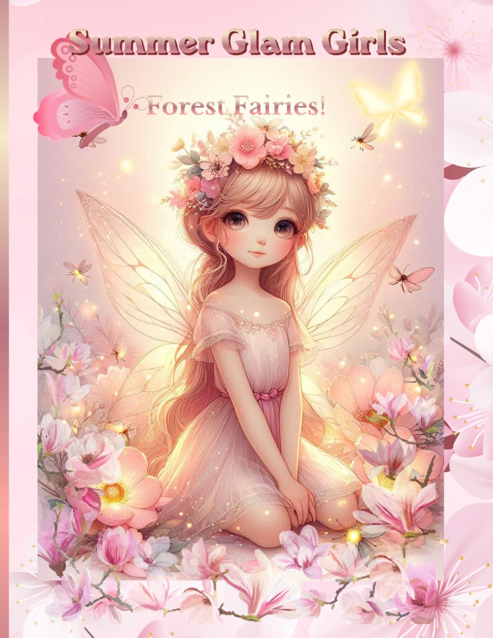 Summer Glam Girls: Forest Fairies