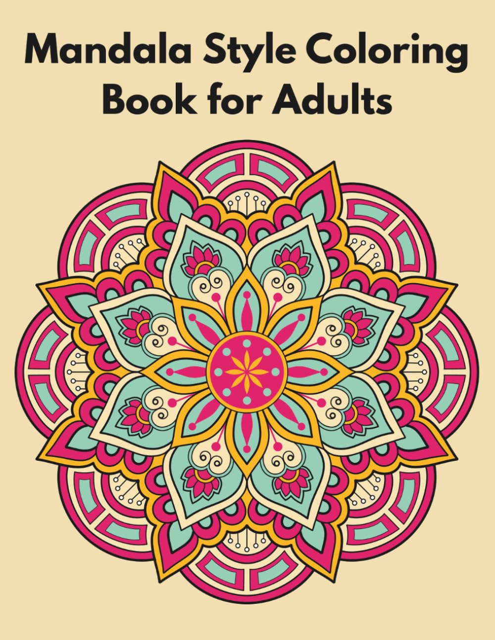 Mandala Coloring Book for Adults: Relaxing Patterns for Stress Relief & Mindfulness