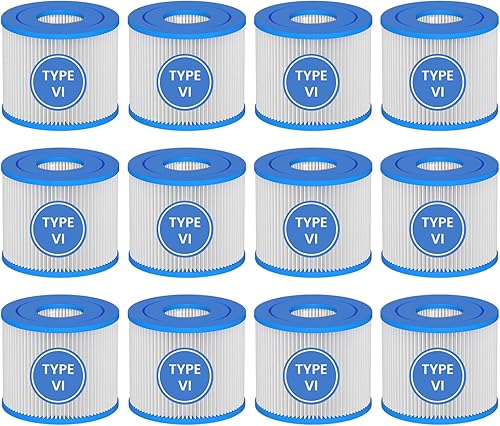 Filtro de repuesto tipo para bañera de hidromasaje compatible con Lay-Z-Spa, Coleman SaluSpa 90352E 58323 90427E, bañera de hidromasaje inflable,
