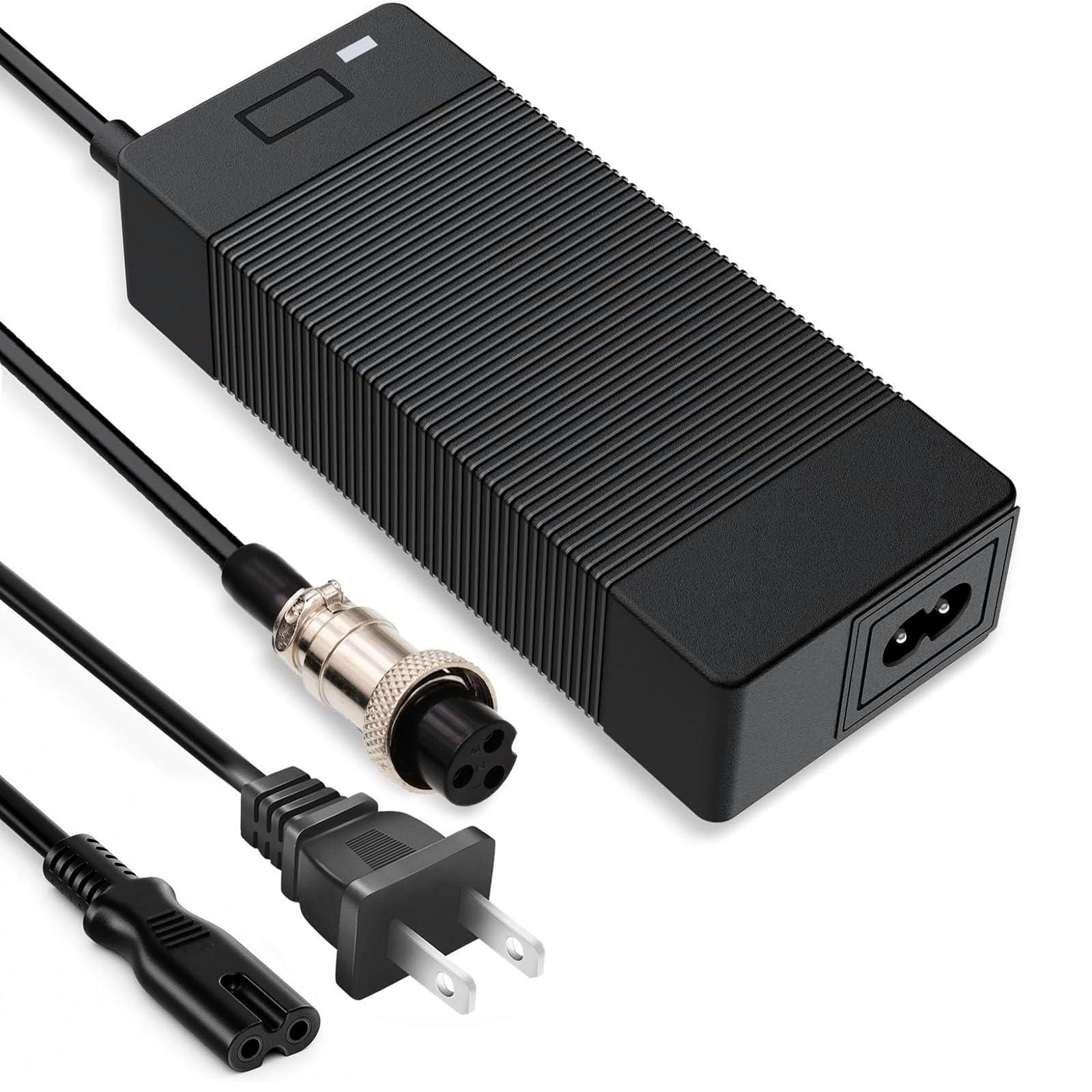 Amazon.com: 54.6V Charger 13S Lithium Battery 48V Output 1.5A 3