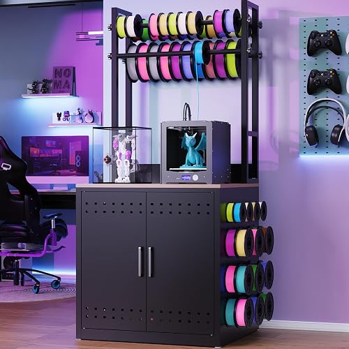Belalcin Heavy Duty 3D Printer Stand with Filament Storage