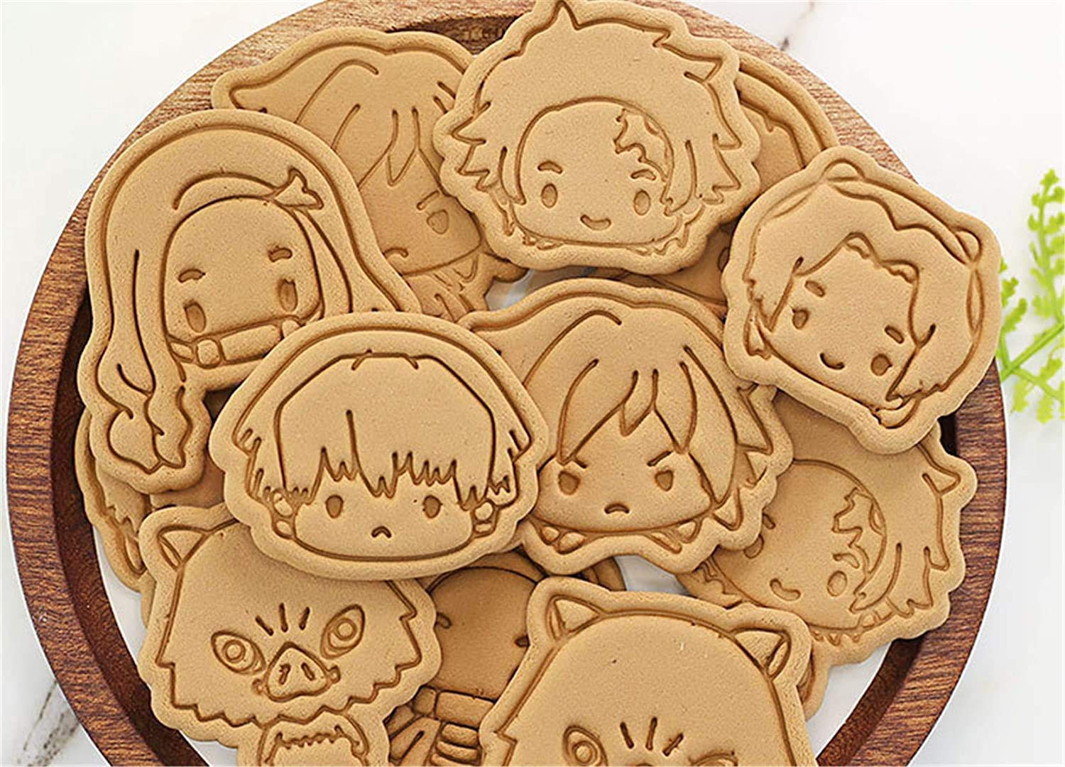 Amazon | LUCHUAN スタンプクッキー型 6点セット クッキー型 クッキー