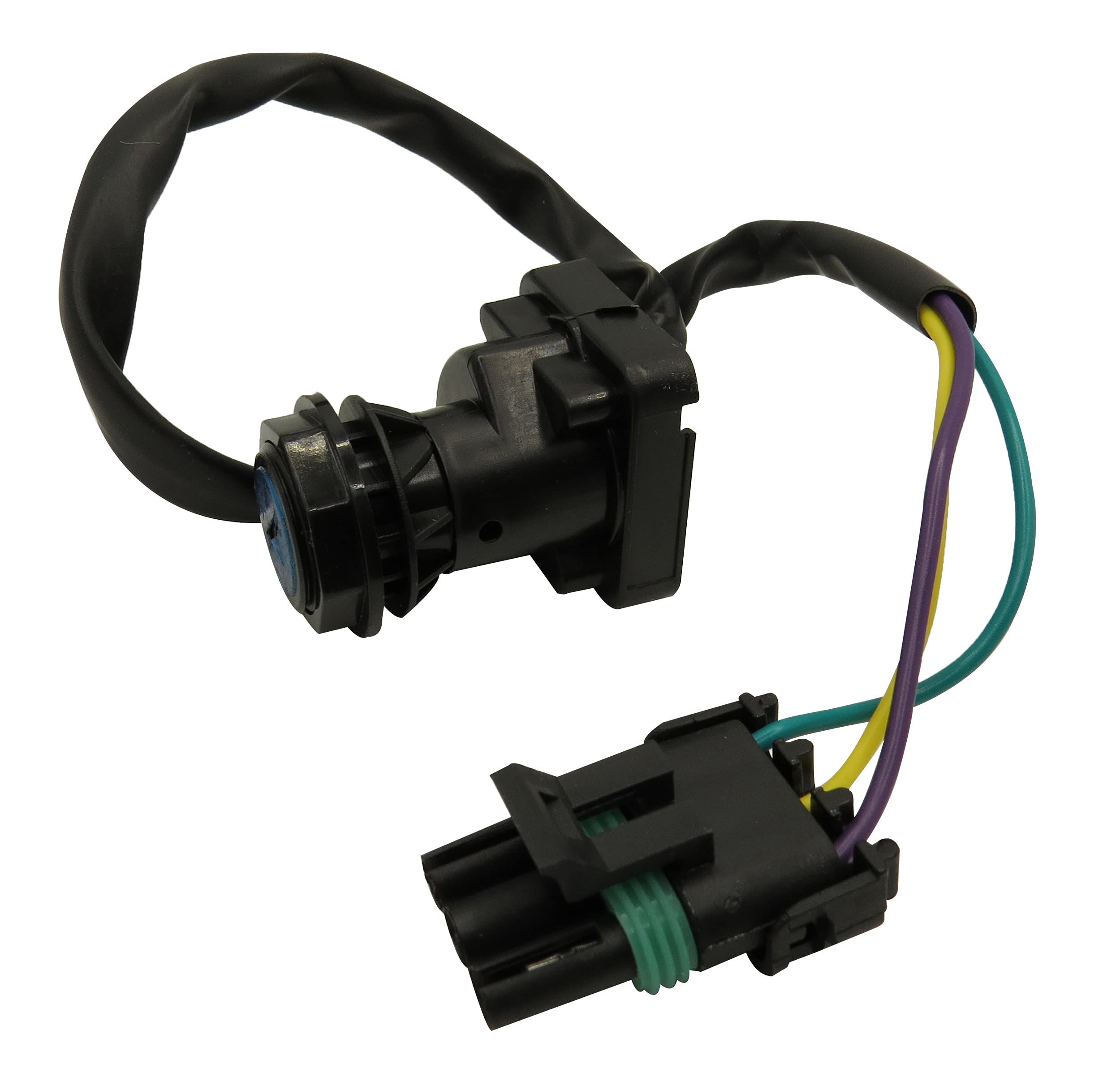 Ignition Key Switch Compatible with Bombardier Canam Traxter 500 1999-2004
