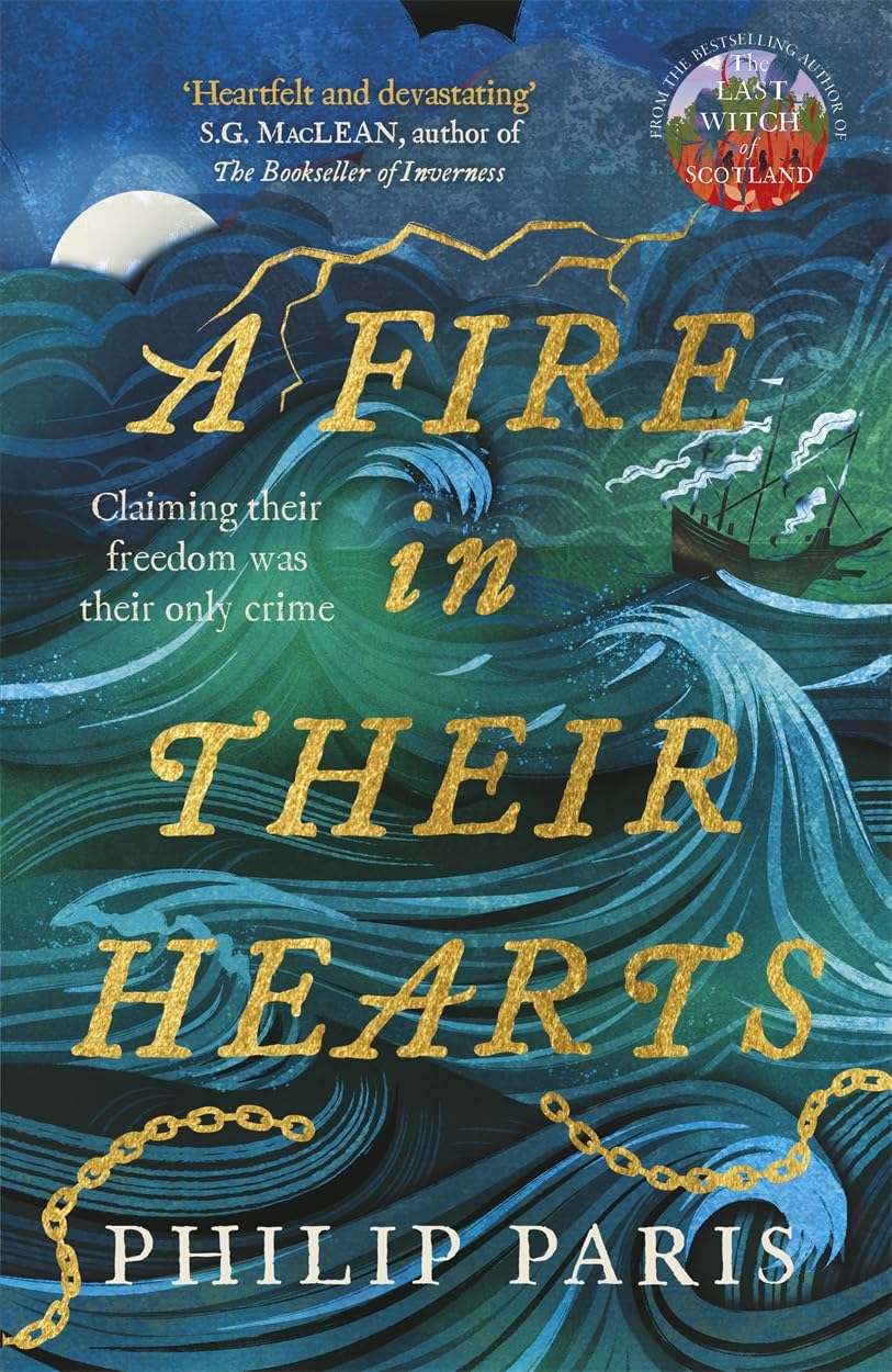 A Fire in Their Hearts: Claiming their freedom was their only crime