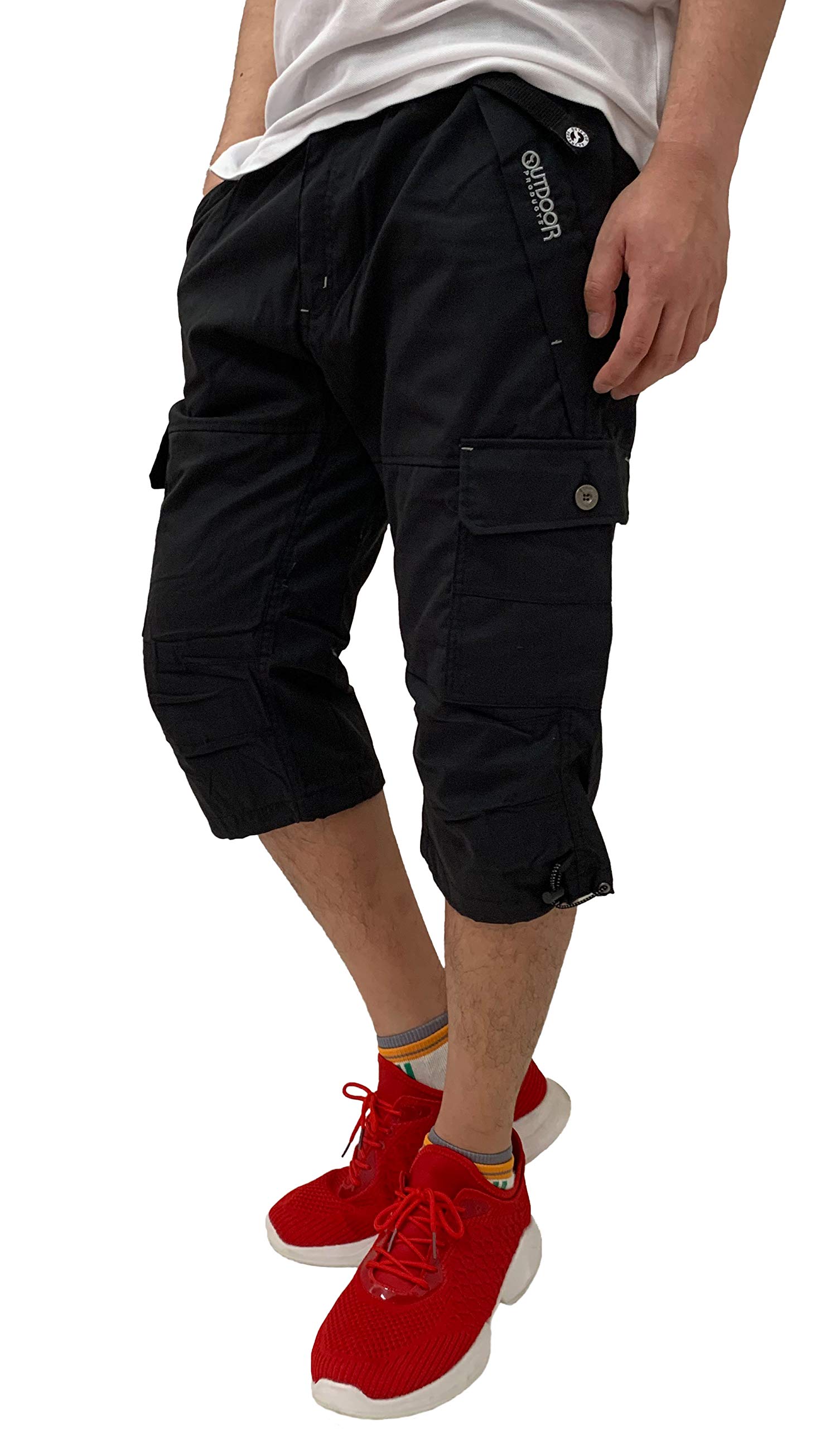 Amazon | [アウトドアプロダクツ] ハーフパンツ カーゴパンツ