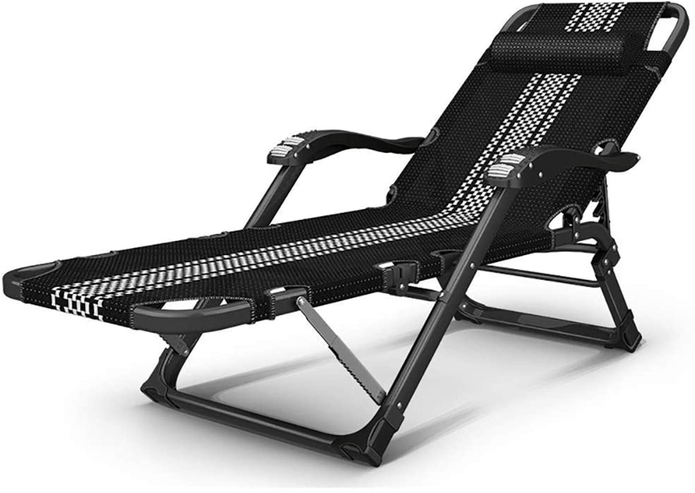 Lettino Prendisole Leggero Pausa Pranzo Multifunzionale Per Il Tempo Libero Per Adulti Ufficio Siesta Bed Home BackreDeck Sedia Da Spiaggia Portatile Da Campeggio, Carico 200kg Comfortable anniversary