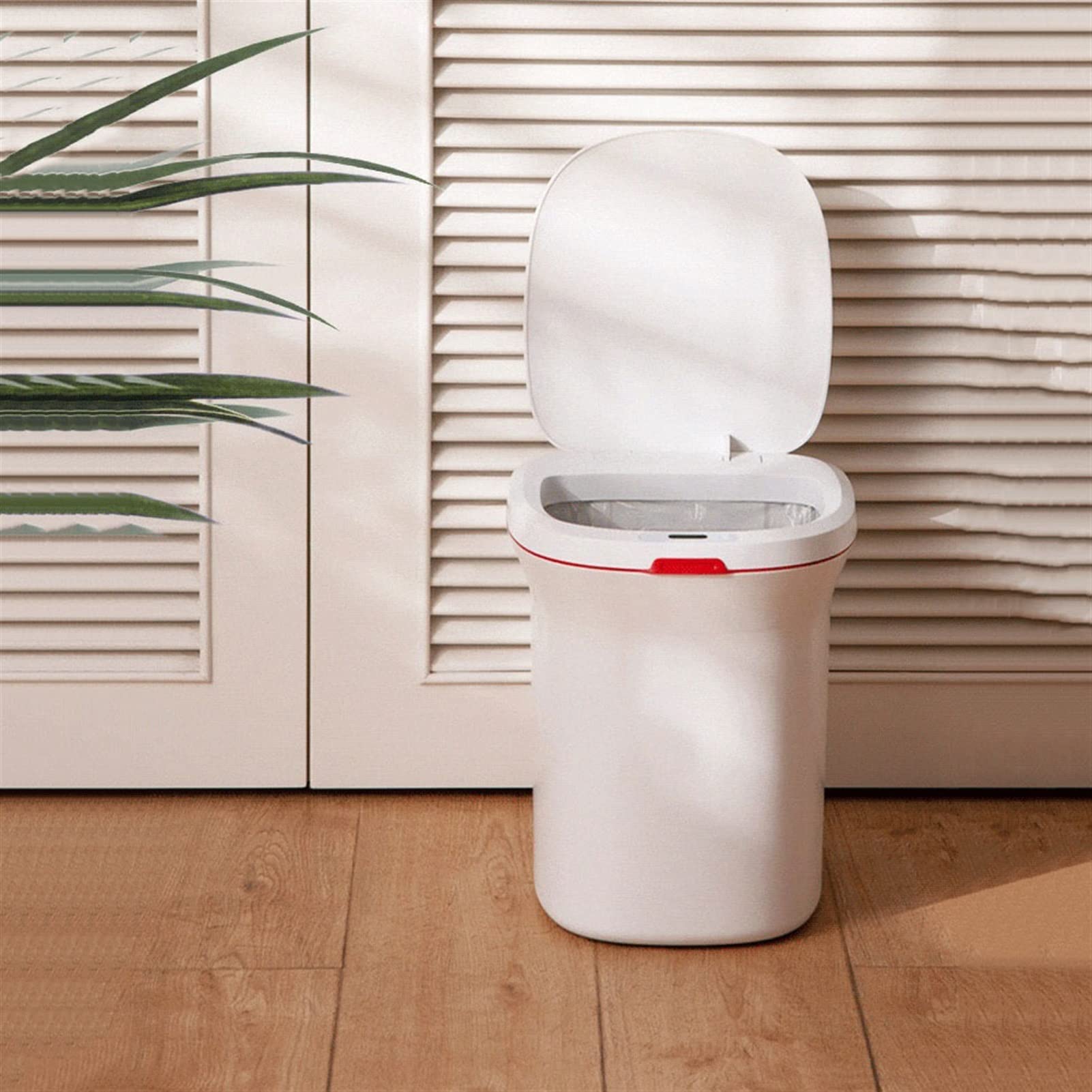 Pattumiera per interni Pattumiera da 10 litri Casa Bagno Soggiorno Cucina Pattumiera Cestino per carta da ufficio Sacco per immondizia