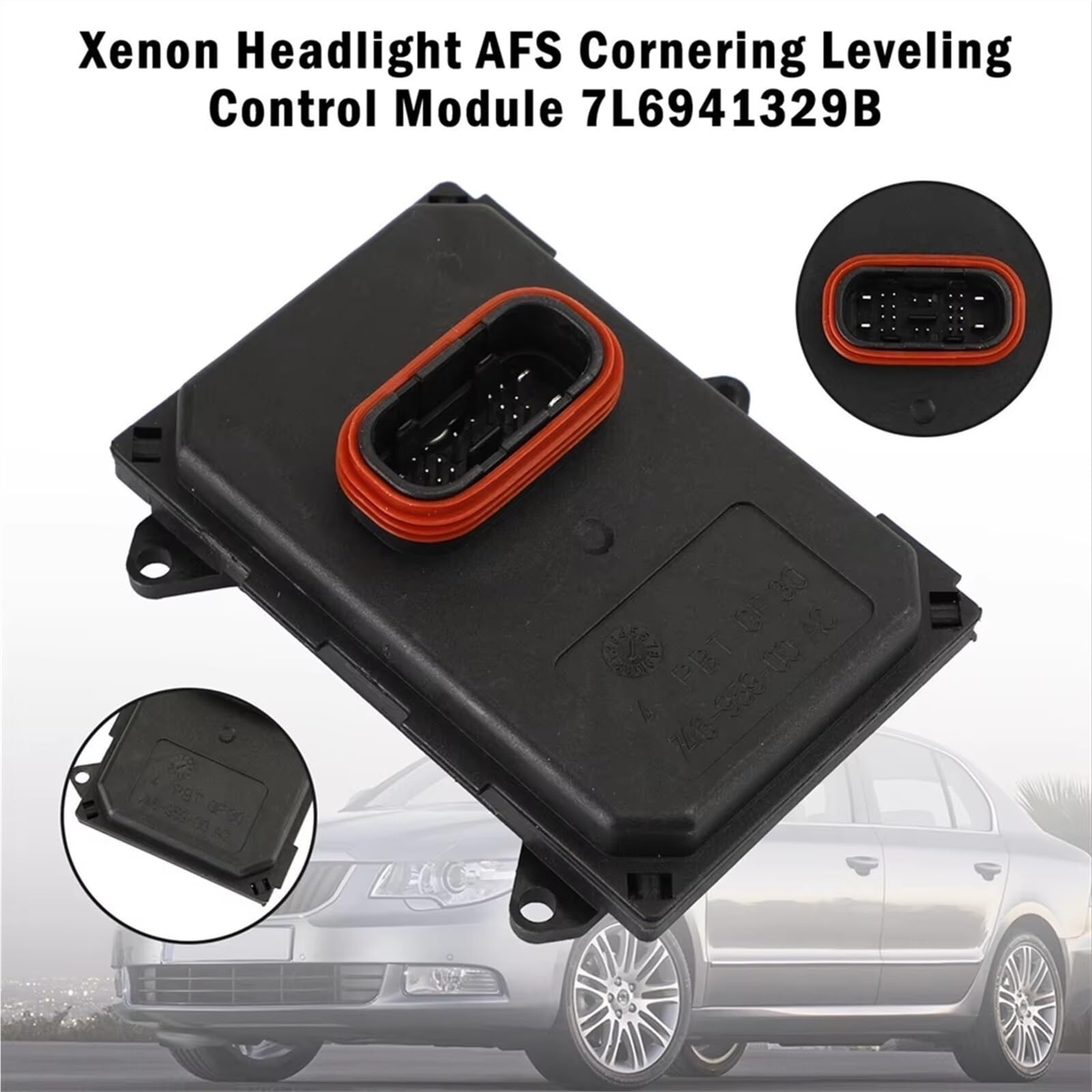 Módulo de Faros Módulo de dirección AFS para Faros Delanteros Coche A6 Unidad Control Potencia para lámpara xenón