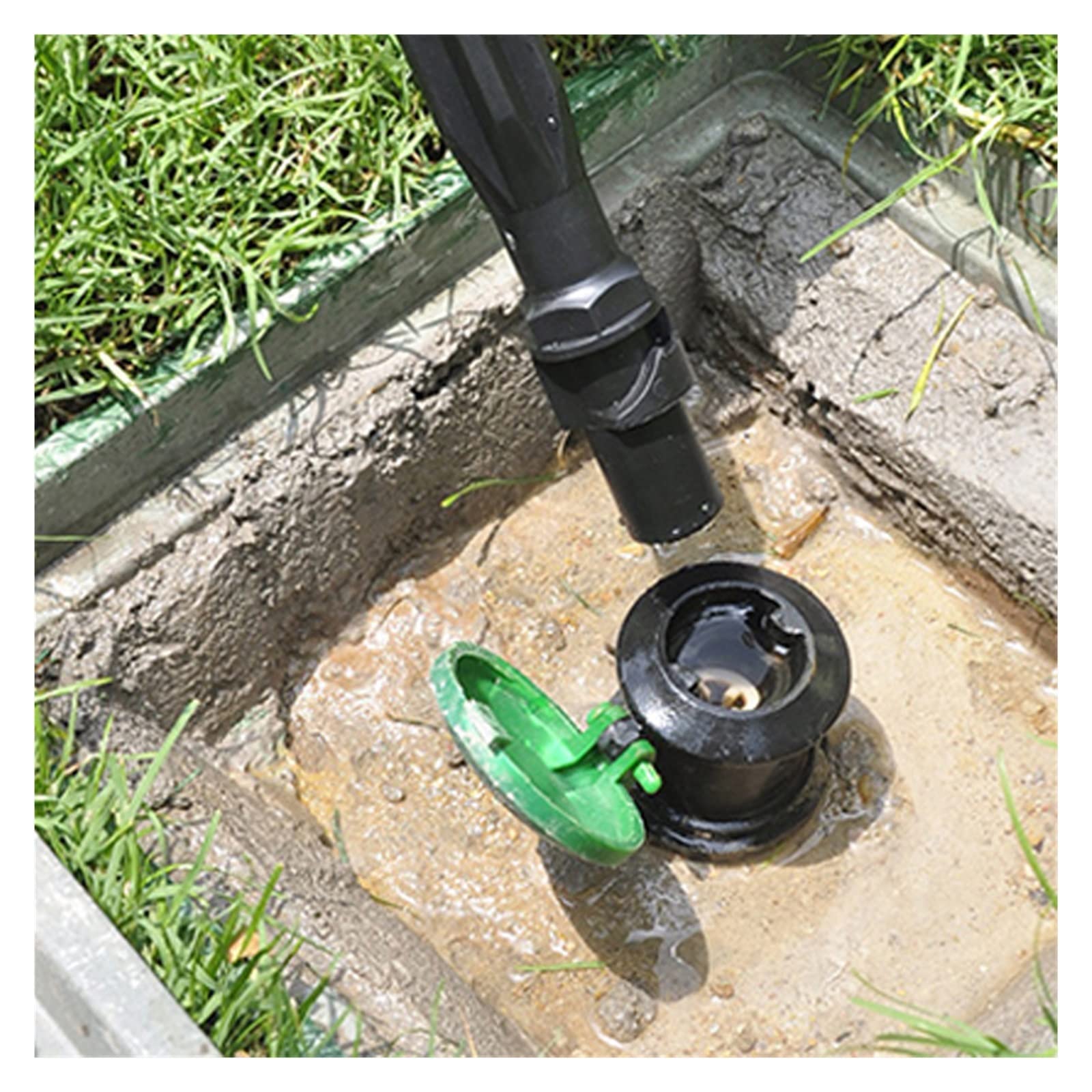 Giardino all'aperto 1 Set G3 / 4 "raccordi rapidi for Tubi di irrigazione for valvola Acqua Raccordi per irrigazione
