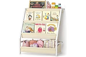 Exceptional Kids Book Organizer: Fostering Early Literacy and Organization