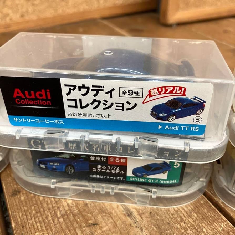 Amazon | ワンダ ボス UCC 缶コーヒー付属 プルバック ミニカー