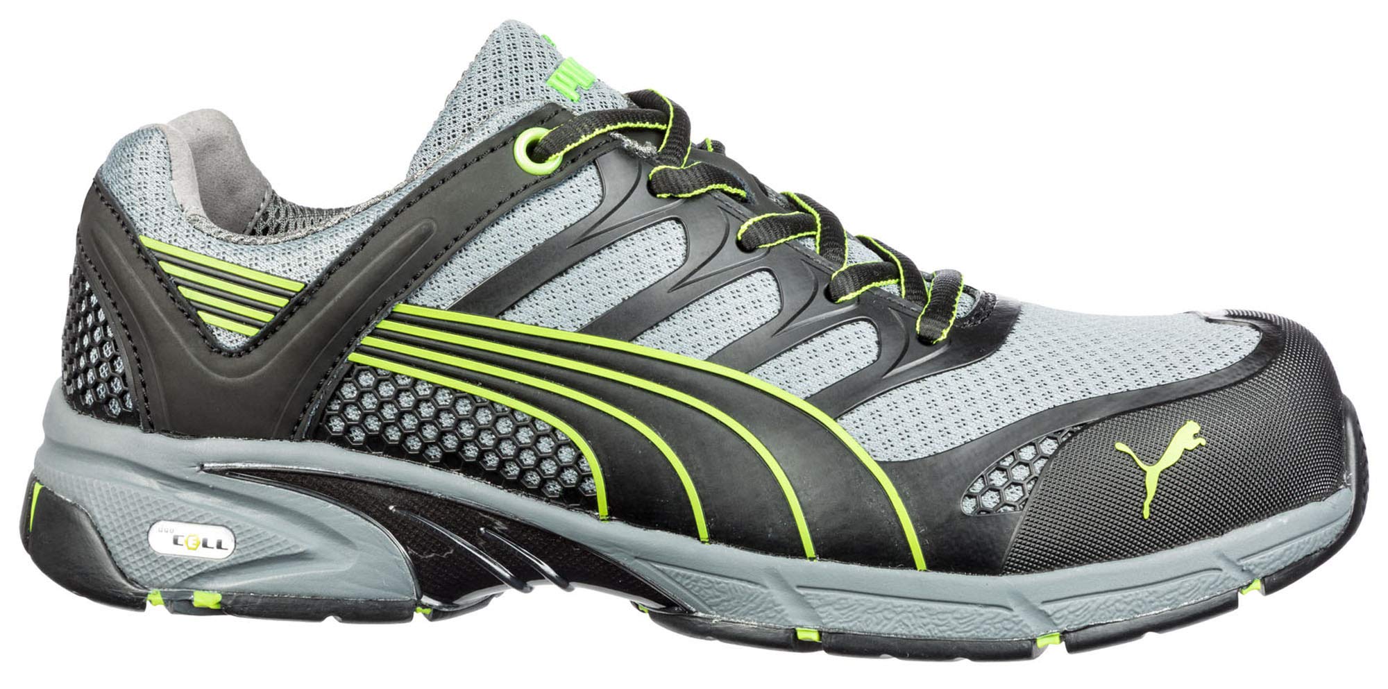 Puma Mens Safety Fuse Motion Sd Low Safety Toe Shoes Desertcart