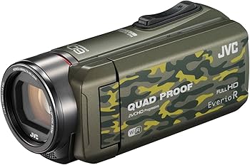 Amazon | JVC ビデオカメラ Everio R 防水5m 防塵仕様 Wi-Fi対応 内蔵