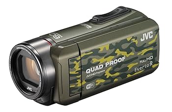 JVC ビデオカメラ Everio R  防水5m 防塵仕様 Wi-Fi対応 内蔵メモリー64GB ホワイト GZ-RX600-W ggw725x 61d22eLkd4L._UF350,350_QL50_.jpg
