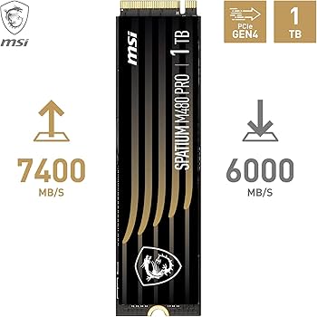 Amazon | MSI SPATIUM M480 Pro PCIe 4.0 NVMe M.2 1TB。 | MSI Amazon | MSI SPATIUM M480 Pro PCIe 4.0 NVMe M.2 1TB。 | MSI