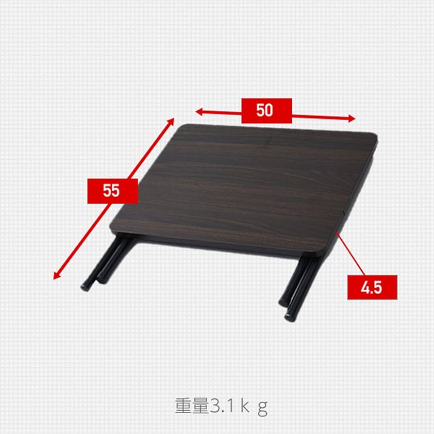 【新品・未使用】　折りたたみ式　テーブル 熱や傷に強いUV塗装仕上げ ナチュラル 71duxtyhaTL._UF894,1000_QL80_.jpg