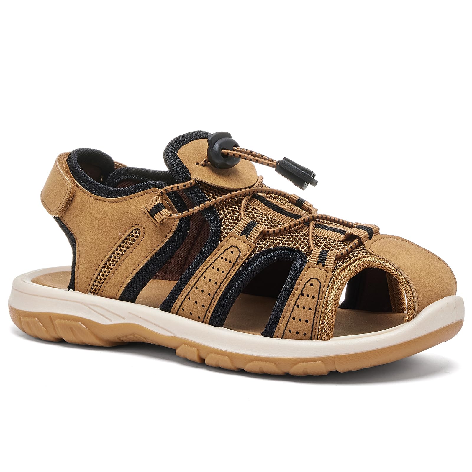 Daclay Chaussure de Sport Sandales Garçon Bout Fermé Respirantes Plage Fille Sandales Randonnée