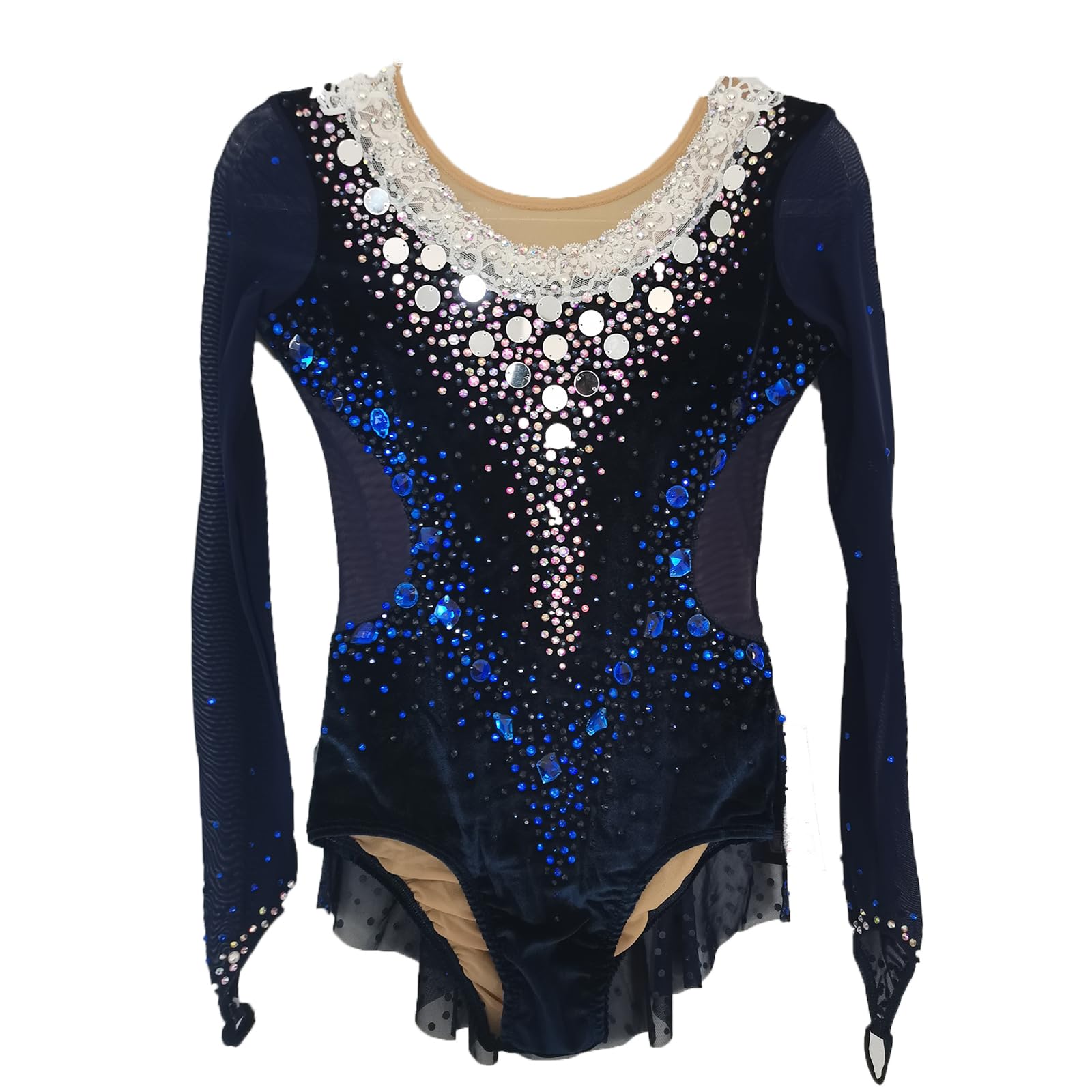 LIUHUO Maillot de gimnasia rítmica, a la moda, cómodo, para deportes, ocio, competición