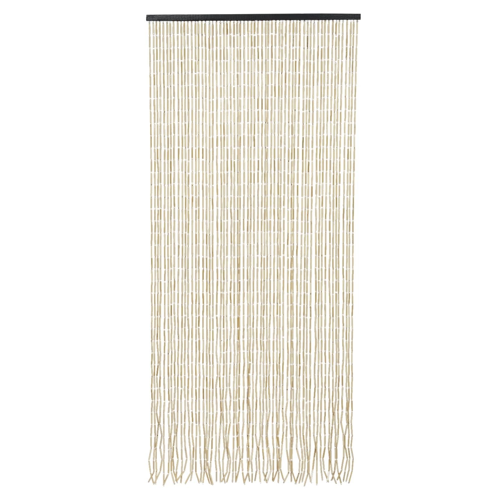 XUWEWI 90 * 180cm 60 Strands Beaded Door Curtain For Partitions Large Diameter Beads For Doorway