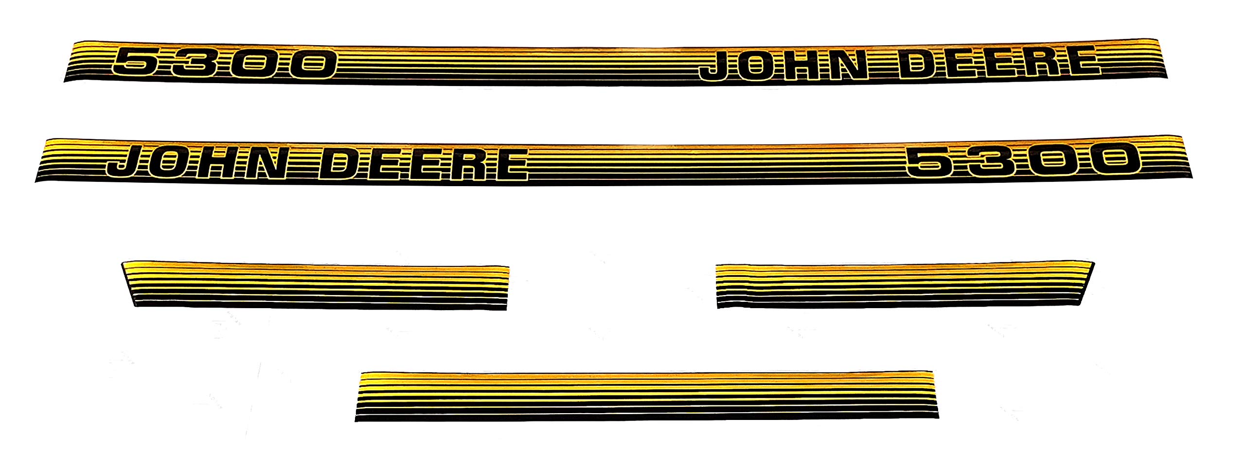 Kit Decal Capó Tractor 345 Juego De Calcomanías De Vinilo Para Capó De  Tractor John Deere 345 - Kit De 4 Pegatinas De Repuesto IPad Pro M4 13, image size:2560x969