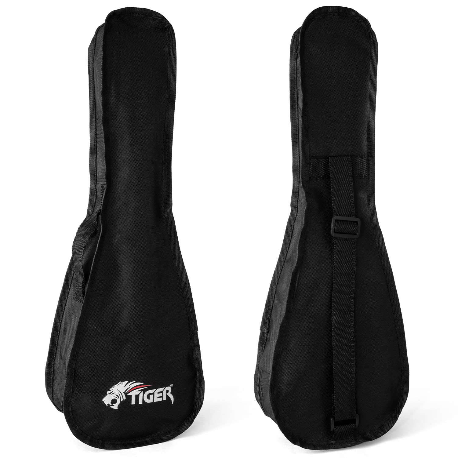 TIGER UKEKIT-TB ukulele sopranowe dla początkujących, zawiera torbę na koncerty, filcową kostkę, zapasowy zestaw strun jest teraz wyposażony w struny Aquila - turkusowy niebieski