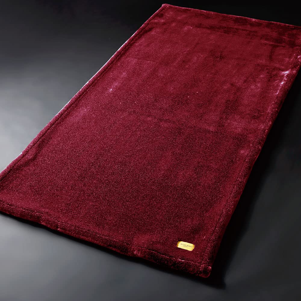 Amazon｜CALDO NIDO ELITE 2 敷き毛布 D(ダブル) レッド｜ブランケット