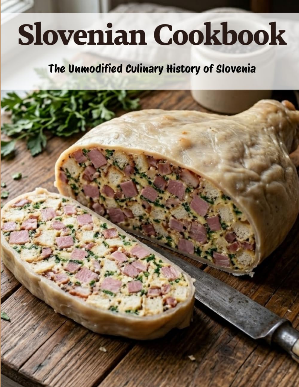 Slovenian Cookbook: The Unmodified Culinary History of Slovenia
