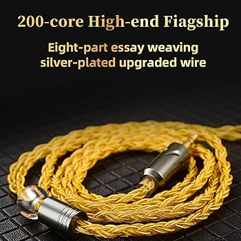 Amazon.co.jp: 専用イヤホンケーブル 2Pin 0.75mm 交換用 QKZ-ZXN/ZXT