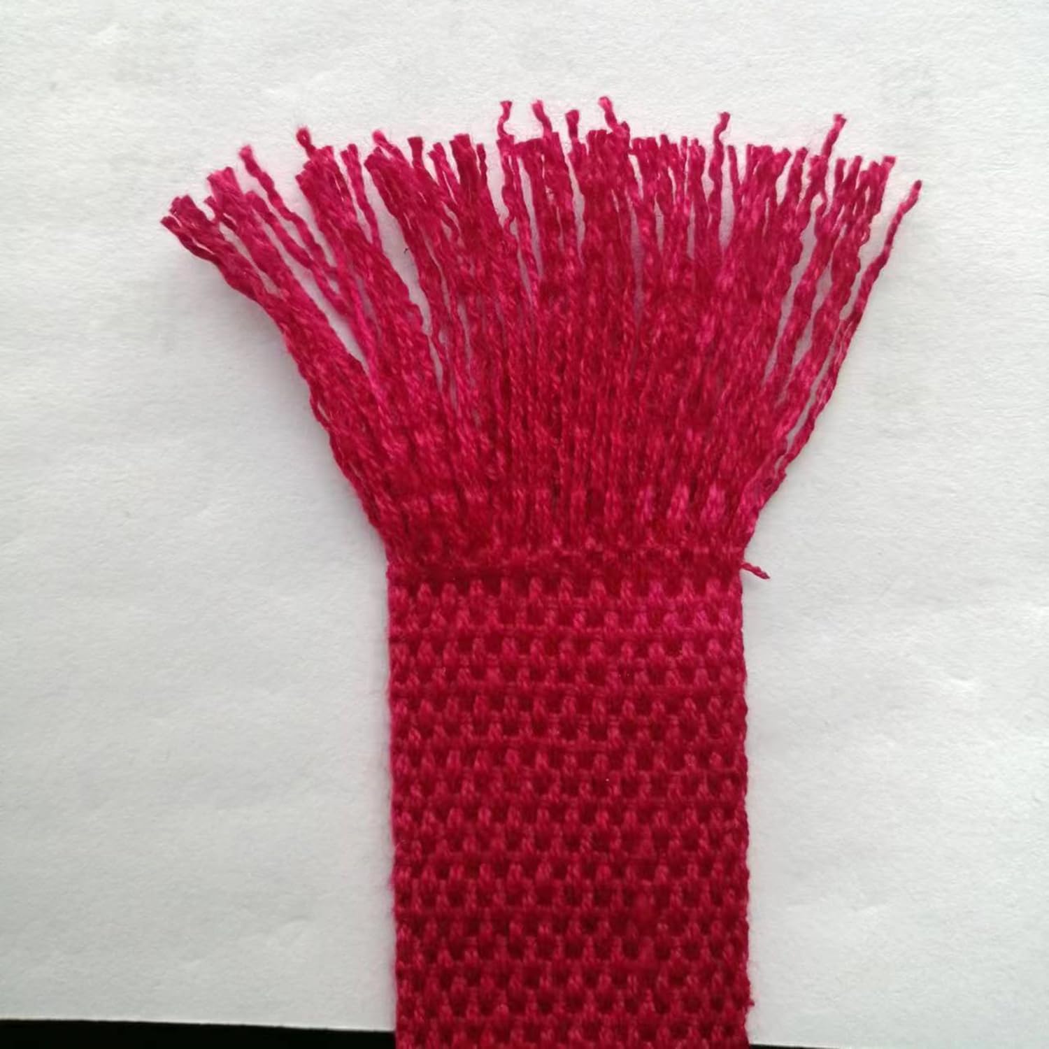 Taśma polipropylenowa, pasek parciany 20 mm - taśma bawełniana do pasków toreb, wiązanie ładunku/bagażu, prace DIY(Pink,20 yard)
