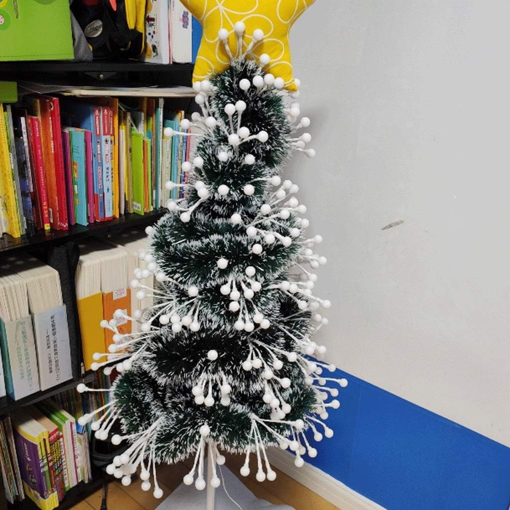 人工リース 2m/6.5フィート クリスマスガーランド クリスマスデコレーション 玄関ドアマントル階段壁暖炉用 クリスマスツリーデコ