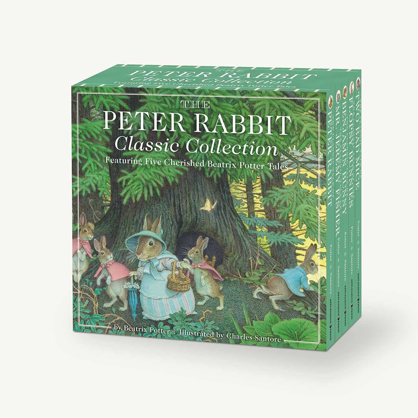The Peter Rabbit Classic Collection (The Revised Edition) A Board Book