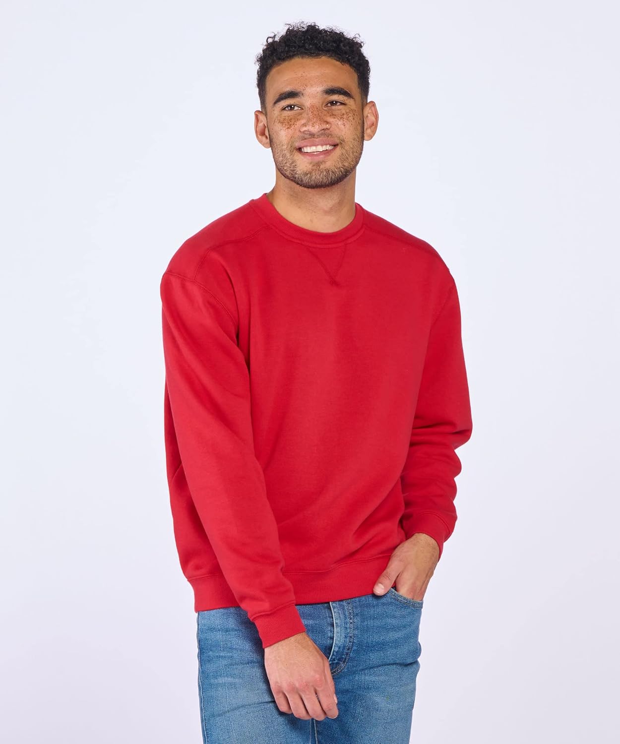 boxercraft Men's NCAA Team Logo Fleece Crew